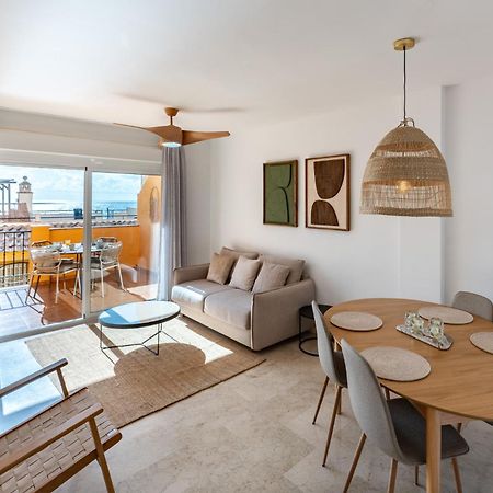 Horizon Del Mar, 2Bd Terrace, Sea View & Pool & Parking Apartment เบนัลมาเดนา ภายนอก รูปภาพ