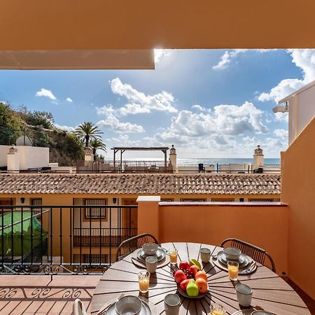 Horizon Del Mar, 2Bd Terrace, Sea View & Pool & Parking Apartment เบนัลมาเดนา ภายนอก รูปภาพ