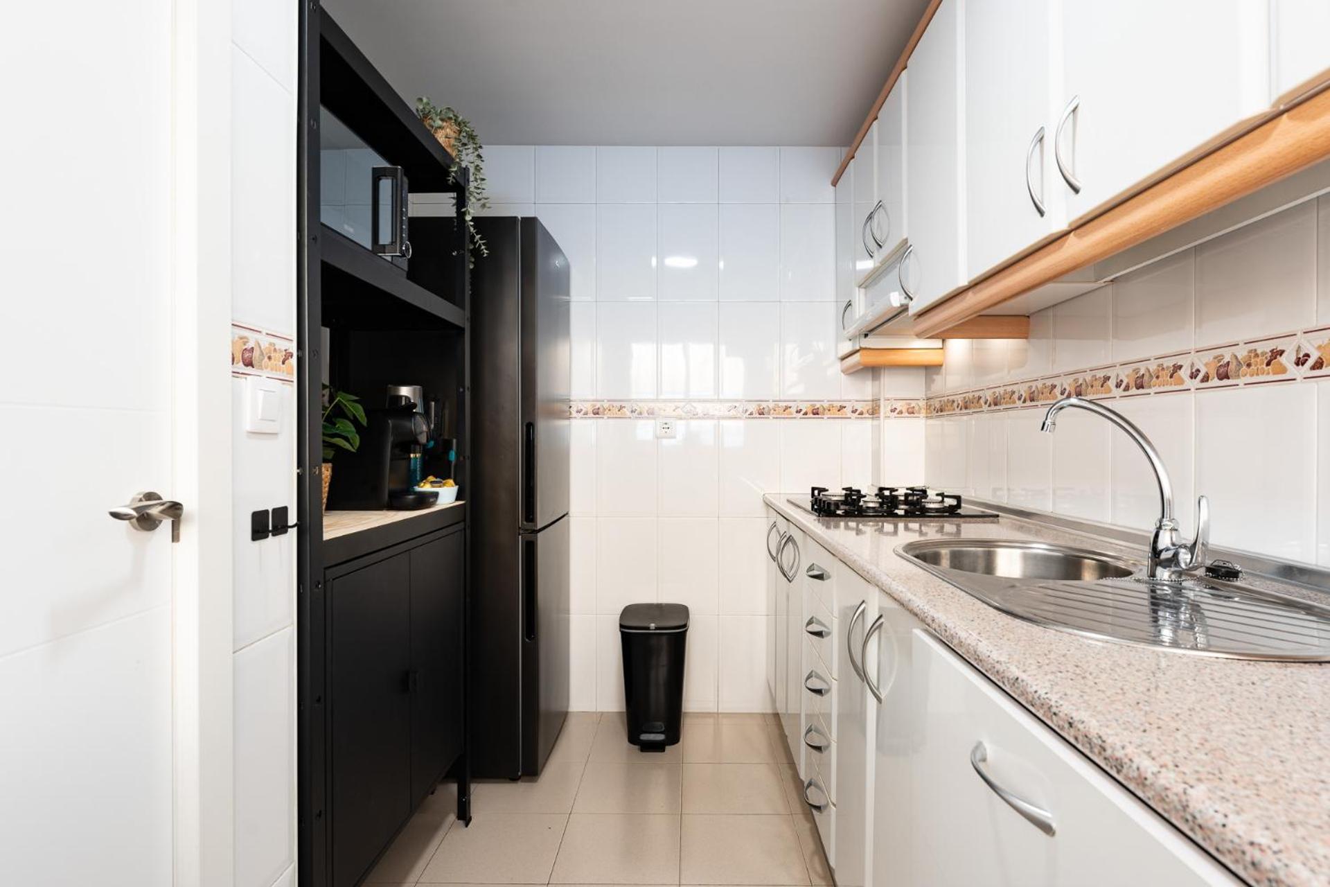 Horizon Del Mar, 2Bd Terrace, Sea View & Pool & Parking Apartment เบนัลมาเดนา ภายนอก รูปภาพ