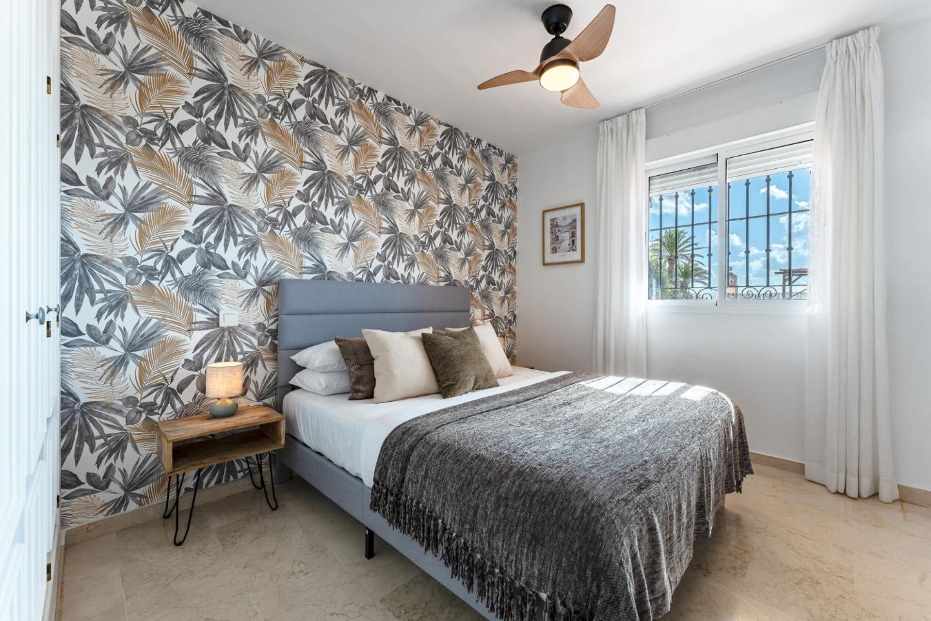 Horizon Del Mar, 2Bd Terrace, Sea View & Pool & Parking Apartment เบนัลมาเดนา ภายนอก รูปภาพ