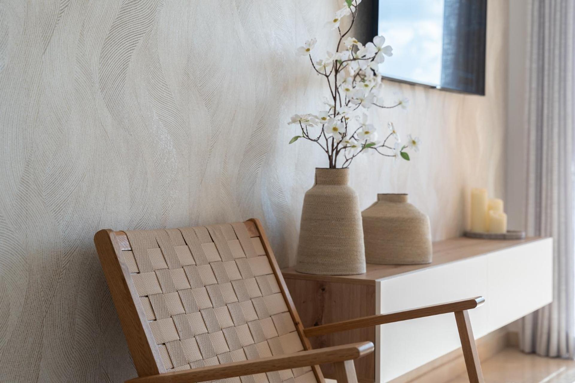 Horizon Del Mar, 2Bd Terrace, Sea View & Pool & Parking Apartment เบนัลมาเดนา ภายนอก รูปภาพ