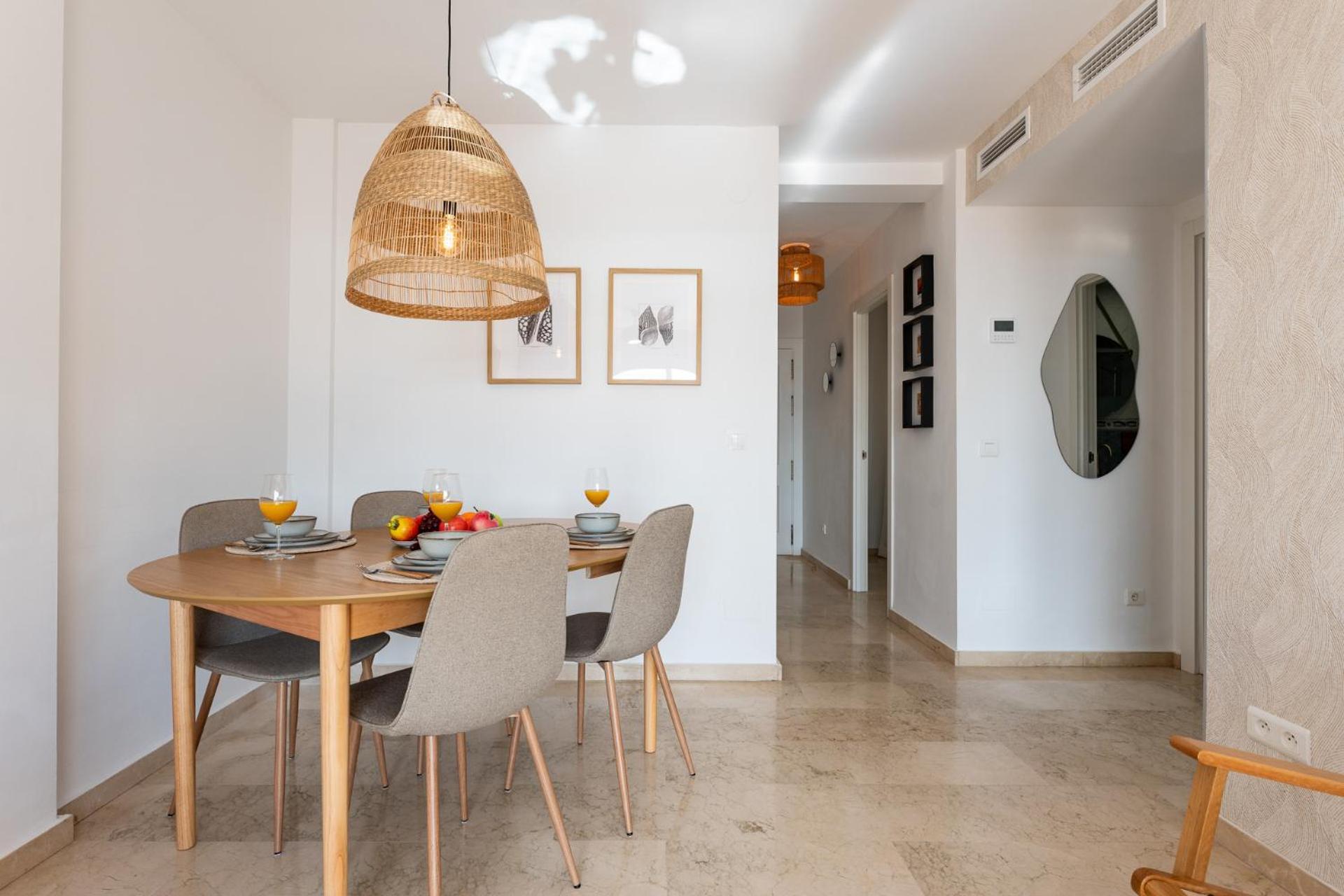 Horizon Del Mar, 2Bd Terrace, Sea View & Pool & Parking Apartment เบนัลมาเดนา ภายนอก รูปภาพ