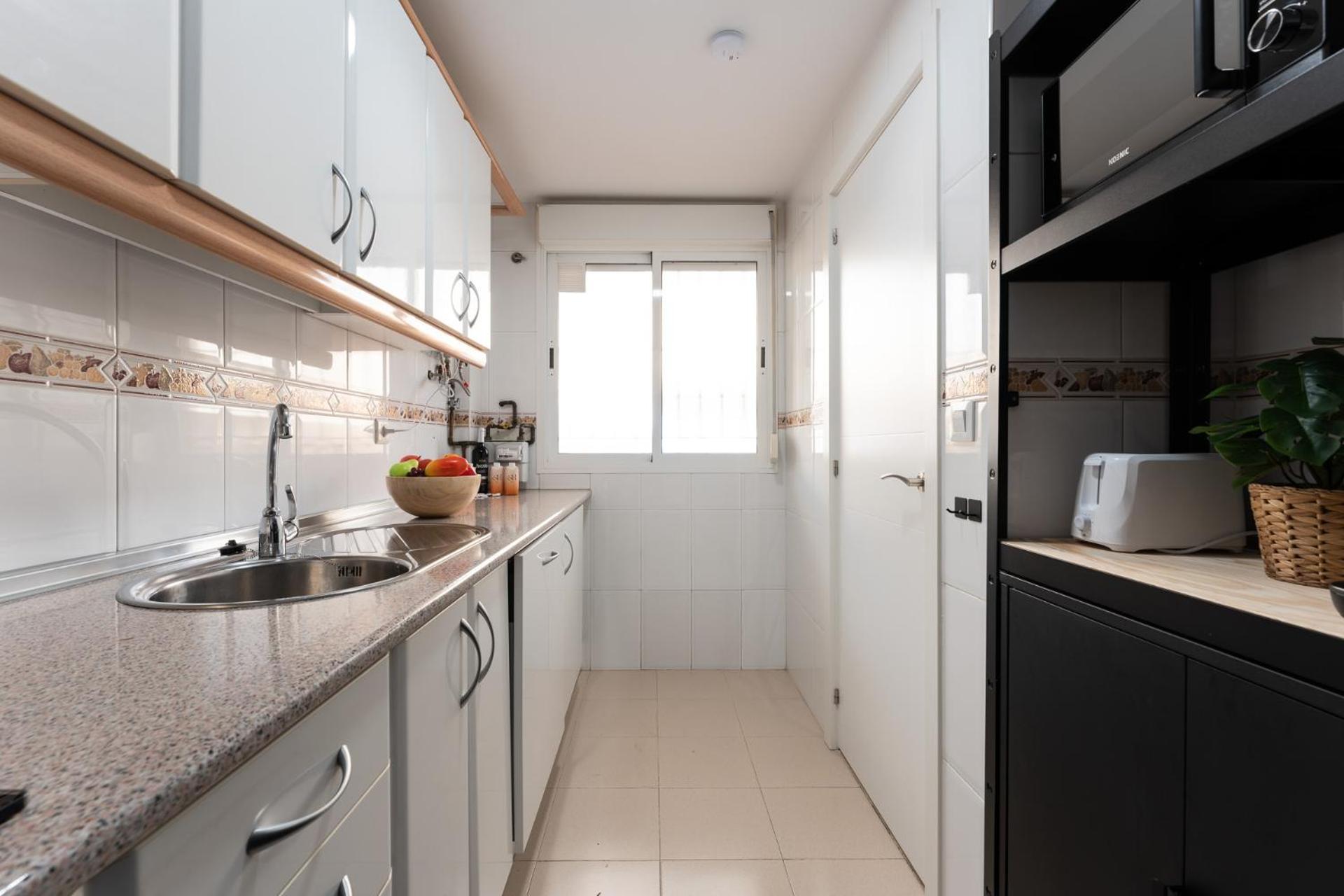 Horizon Del Mar, 2Bd Terrace, Sea View & Pool & Parking Apartment เบนัลมาเดนา ภายนอก รูปภาพ